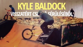 kyle-baldock-visszatert